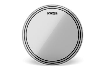 Evans - tt13mec2s mec2s marching tenor drumvel clear 13"