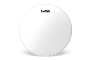Evans - tt13mxw mx1 marching tenor drumvel wit 13"