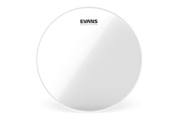 Evans - tt15g12 g12 clear drum head, 15 inch