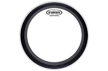 Evans - tt16emad emad clear bass drum head tom hoop 16 inch