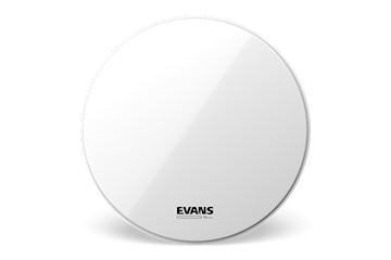 Evans - tt16rsw-np evans eq3 resonant smooth white tom hoop drum hea