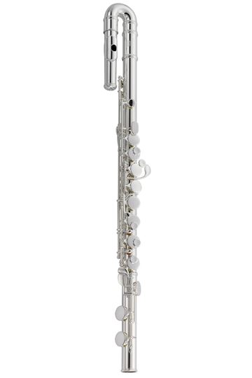 Jupiter - jaf1100ue altfluit (massief zilver kopstuk)