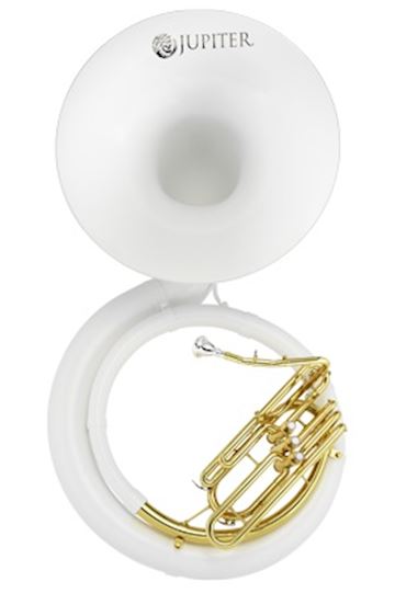 Jupiter - jsp1000 sousafoon fiberglass + koffer