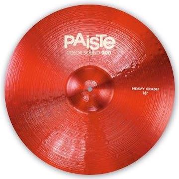 Paiste - 900 serie color sound 16" heavy crash cymbal red