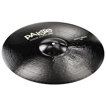 Paiste - 900 serie color sound 17" heavy crash cymbal black