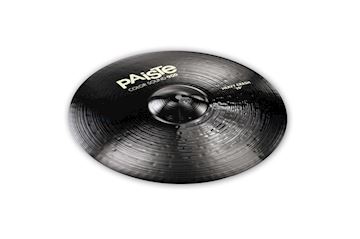 Paiste - 900 serie color sound 19" heavy crash cymbal black