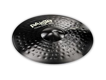 Paiste - 900 serie color sound 22" heavy ride cymbal black