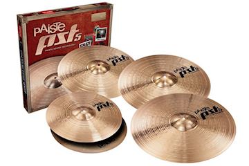Paiste - pst 5 universal bekkenset 14-16-18-20