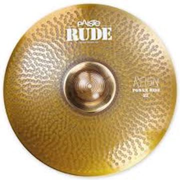 Paiste - rude 22" the reign power ride cymbal