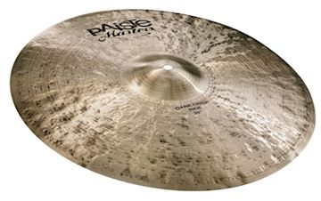 Paiste - masters 22" dark crisp ride cymba;