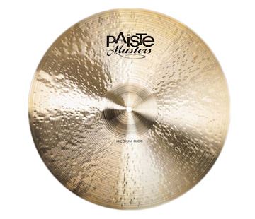 Paiste - masters 21" medium ride cymbal