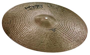 Paiste - masters 21" dark dry ride cymbal