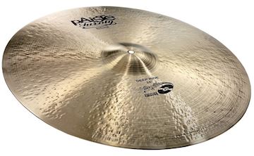 Paiste - masters 24" deep ride