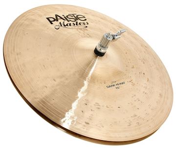 Paiste - b-stock masters 15" dark hi-hat cymbals