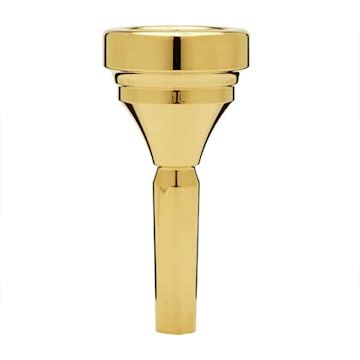 Denis wick - tuba 1l classic mondstuk gold plate