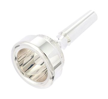 Denis wick - bastuba 1l classic mondstuk silver plate