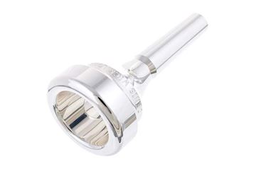 Denis wick - tuba 3 classic mondstuk silver plate