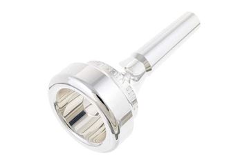 Denis wick - bastuba 3l classic mondstuk silver plate