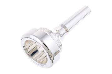 Denis wick - tuba 5l classic mondstuk silver plate