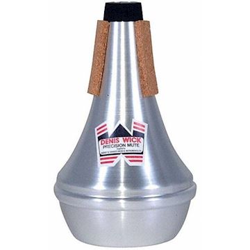 Denis wick - dw5504 straight, anodised aluminium mutes trumpet or cornet