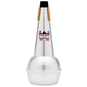 Denis wick - dw5509 straight, anodised aluminium mutes bass trombone