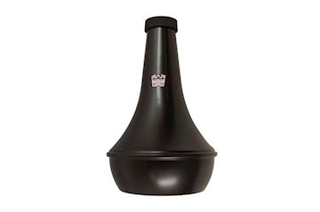 Denis wick - practice, black polyester coated aluminium mutes euphonium