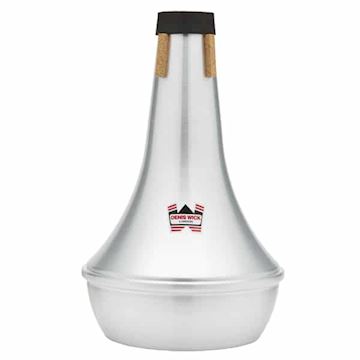 Denis wick - straight, anodised aluminium mutes euphonium