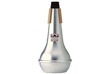 Denis wick - straight, anodised aluminium mutes soprano cornet / eb trump