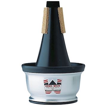 Denis wick - dw5531 cup mute / demper trompet adjustable / verstelbaar