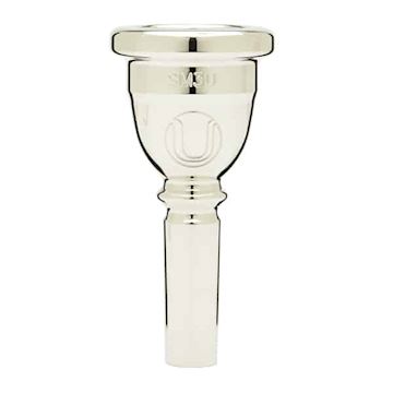 Denis wick - euphonium sm3u ultra mondstuk silver plate
