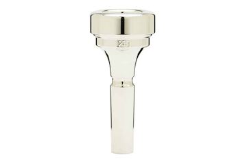Denis wick - cornet 2b classic mondstuk silver plate
