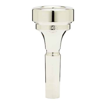 Denis wick - cornet 4b classic mondstuk silver plate