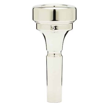 Denis wick - dw5881-5 cornet 5 classic mondstuk silver plate