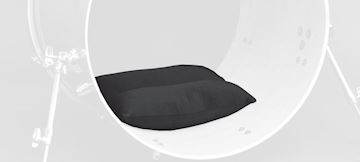 Pearl - bdm-m bass drum muffler, mini size