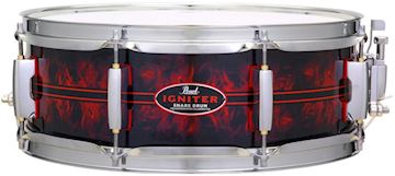 Pearl - cc1450s/c casey cooper snaredrum igniter 14x5