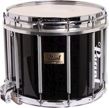 Pearl - cmsx1412/c046 competitor marching snaredrum midnight black