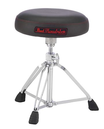 Pearl - d-1500 drumkruk roadster throne vented round seat