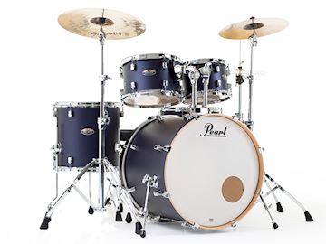 Pearl - dmp925sc207 decade maple drumstel ultramarine velvet incl.hw