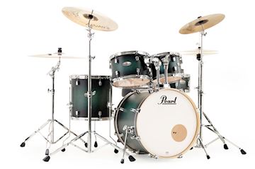 Pearl - dmp925sc213 decade maple drumstel deep forest burst incl hw