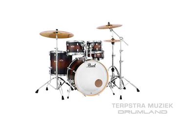 Pearl - dmp925sc260 decade maple drumstel satin brown burst incl hw