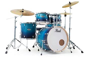 Pearl - exl705nbr/c211 export lacquer azure daybreak drumstel