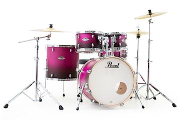 Pearl - exl705nbr/c217 export lacquer raspberry sunset drumstel