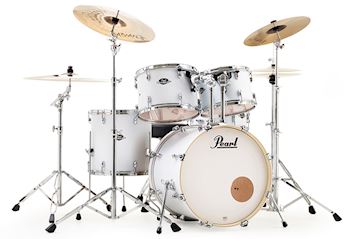 Pearl - exx705nbrc735 export drumstel satin white