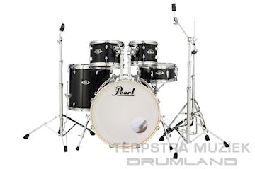 Pearl - exx725fbrc31 export drumstel jet black w/sabian cymbals