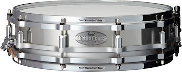 Pearl - ftss1435 task-specific free floating snare drum 14x3.5 stain