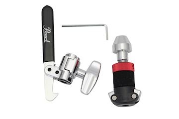 Pearl - hcl-205dqr rapid lock hihat drop clutch, met vilten washers