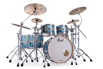 Pearl - mct925xupc825 lim. edition drumstel masters maple complete