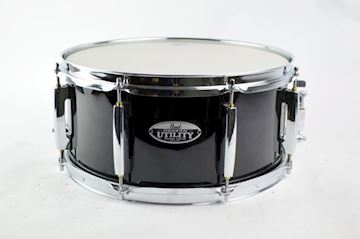 Pearl - snaredrum mus1465m #234 14x6.5 modern utility black ice