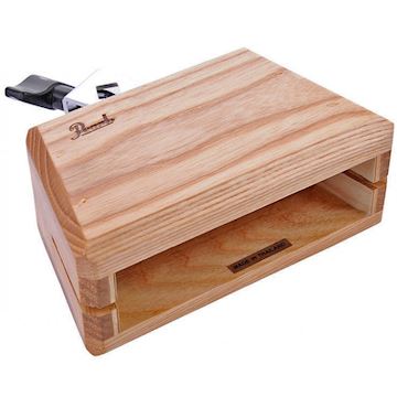 Pearl - pab-100 ash tone block, extra large, mountable woodblock