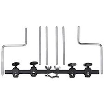 Pearl - pps-82 rack 18" 4 straight posts & 2 "z" posts